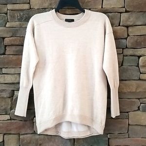 J. Crew Merino Cotton Tunic Sweater